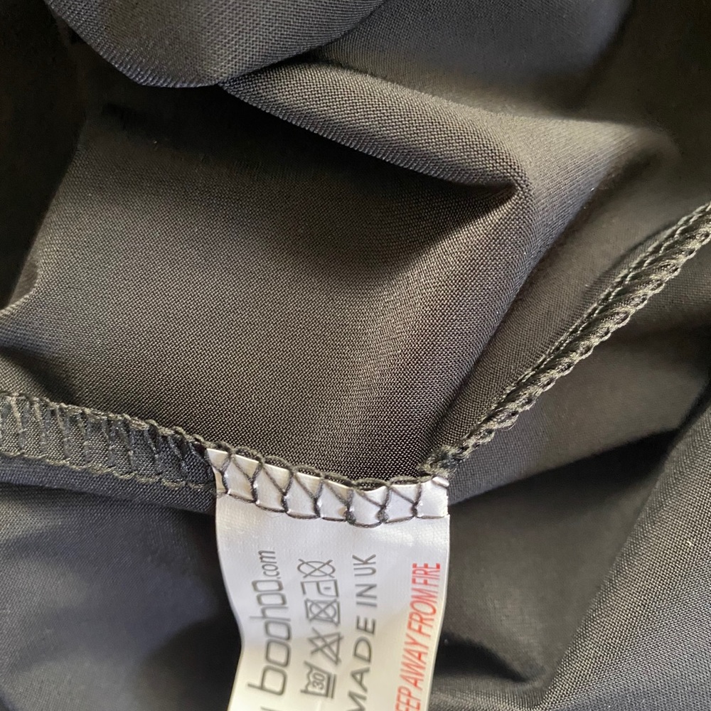 NWT Fashion Nova L/S Black Jumpsuit - Picture 14 of 14